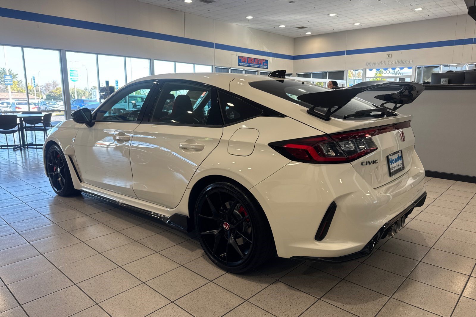 Certified 2025 Honda Civic Type R image 2