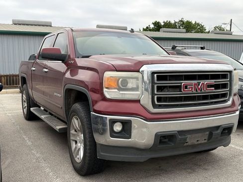 Used 2014 GMC Sierra 1500 SLE w/ SLE Value Package AWD/4WD image 3
