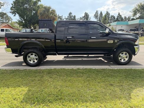 Used 2012 RAM 3500 Laramie Longhorn w/ HD Snow Plow Prep Group AWD/4WD image 7