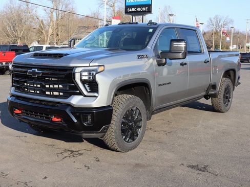 New 2026 Chevrolet Silverado 3500 LT w/ Trail Boss Package image 22