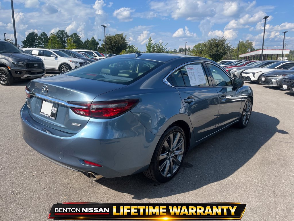 Used 2018 MAZDA MAZDA6 Grand Touring FWD image 8