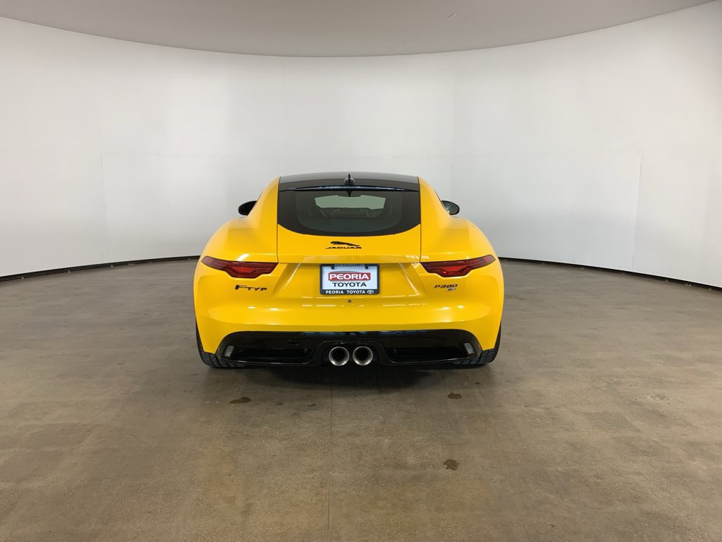 Used 2021 Jaguar F-TYPE R-Dynamic AWD/4WD image 10