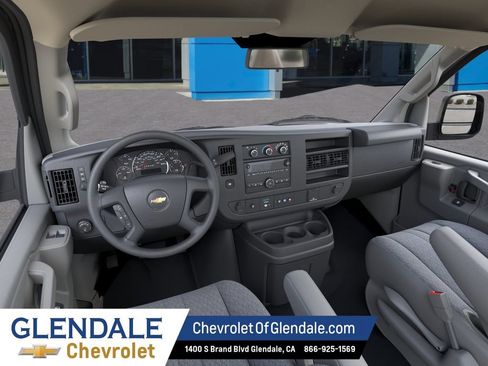 New 2025 Chevrolet Express 3500 w/ Power Convenience Package RWD image 15