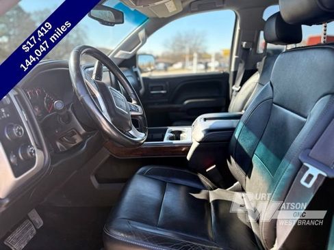 Used 2015 GMC Sierra 1500 SLT w/ SLT Crew Cab Value Package AWD/4WD image 10