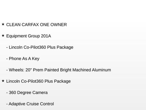 Used 2021 Lincoln Nautilus Reserve w/ Equipment Group 201A image 5