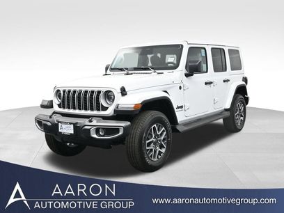 New 2026 Jeep Wrangler Sahara