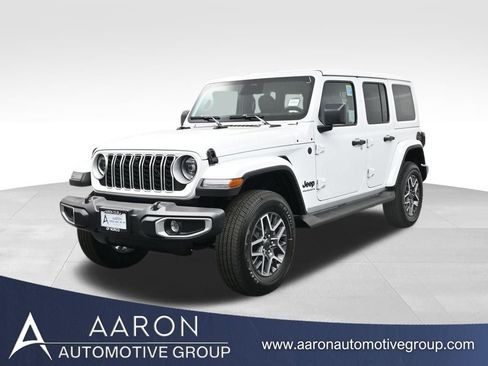 New 2026 Jeep Wrangler Sahara image 1