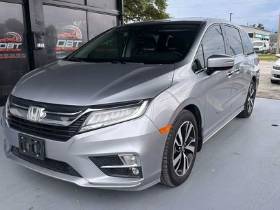 Used 2018 Honda Odyssey Elite