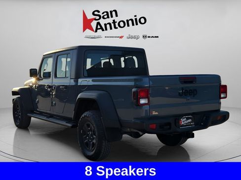 New 2025 Jeep Gladiator Sport AWD/4WD image 8
