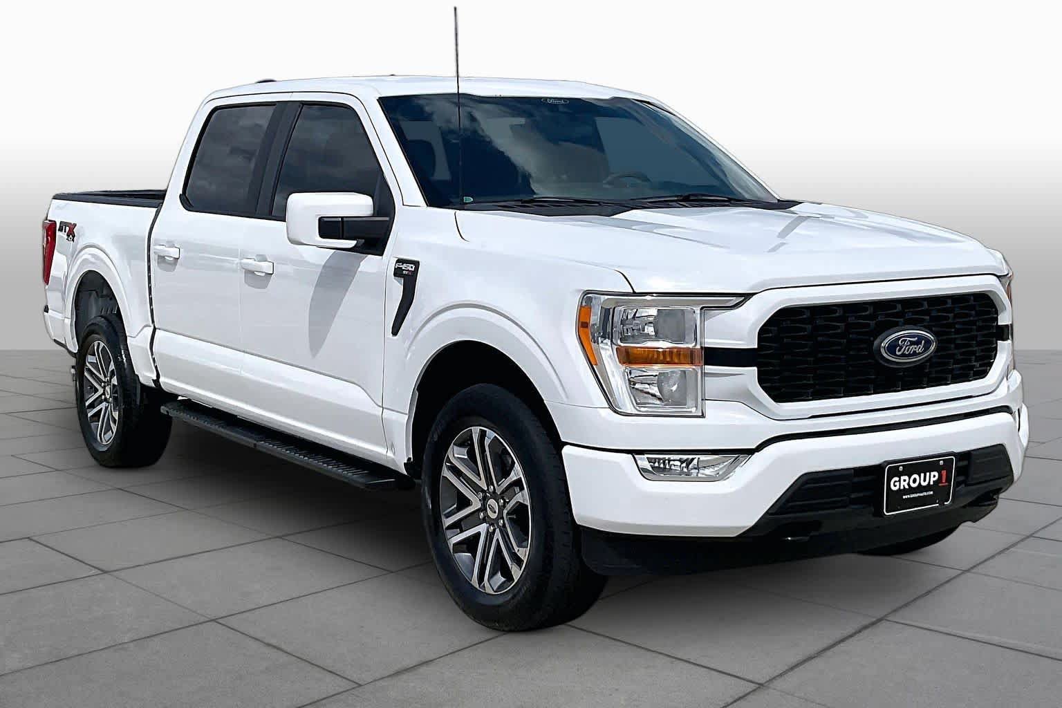 Used 2022 Ford F150 XL w/ STX Appearance Package AWD/4WD image 3