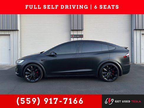 Used 2019 Tesla Model X 100D image 1