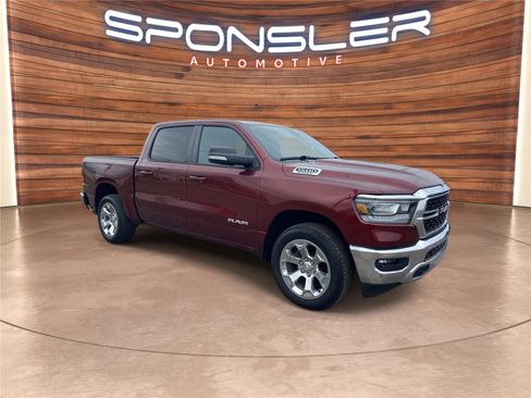 Used 2022 RAM 1500 Big Horn AWD/4WD image 9