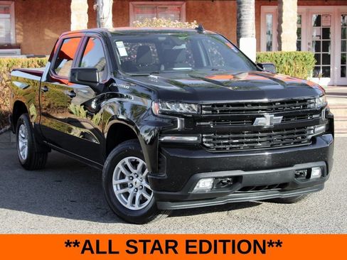 Used 2020 Chevrolet Silverado 1500 RST w/ All-Star Edition AWD/4WD image 2