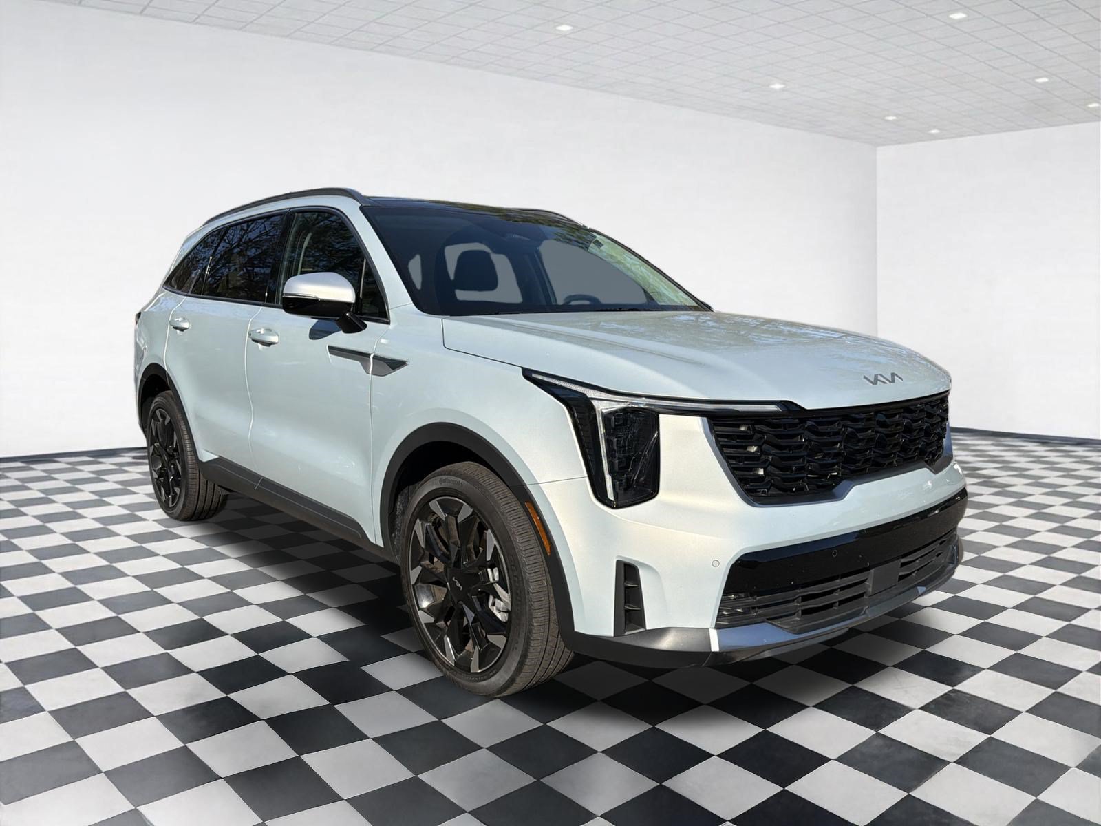 Used 2026 Kia Sorento EX w/ EX Premium Package FWD image 3