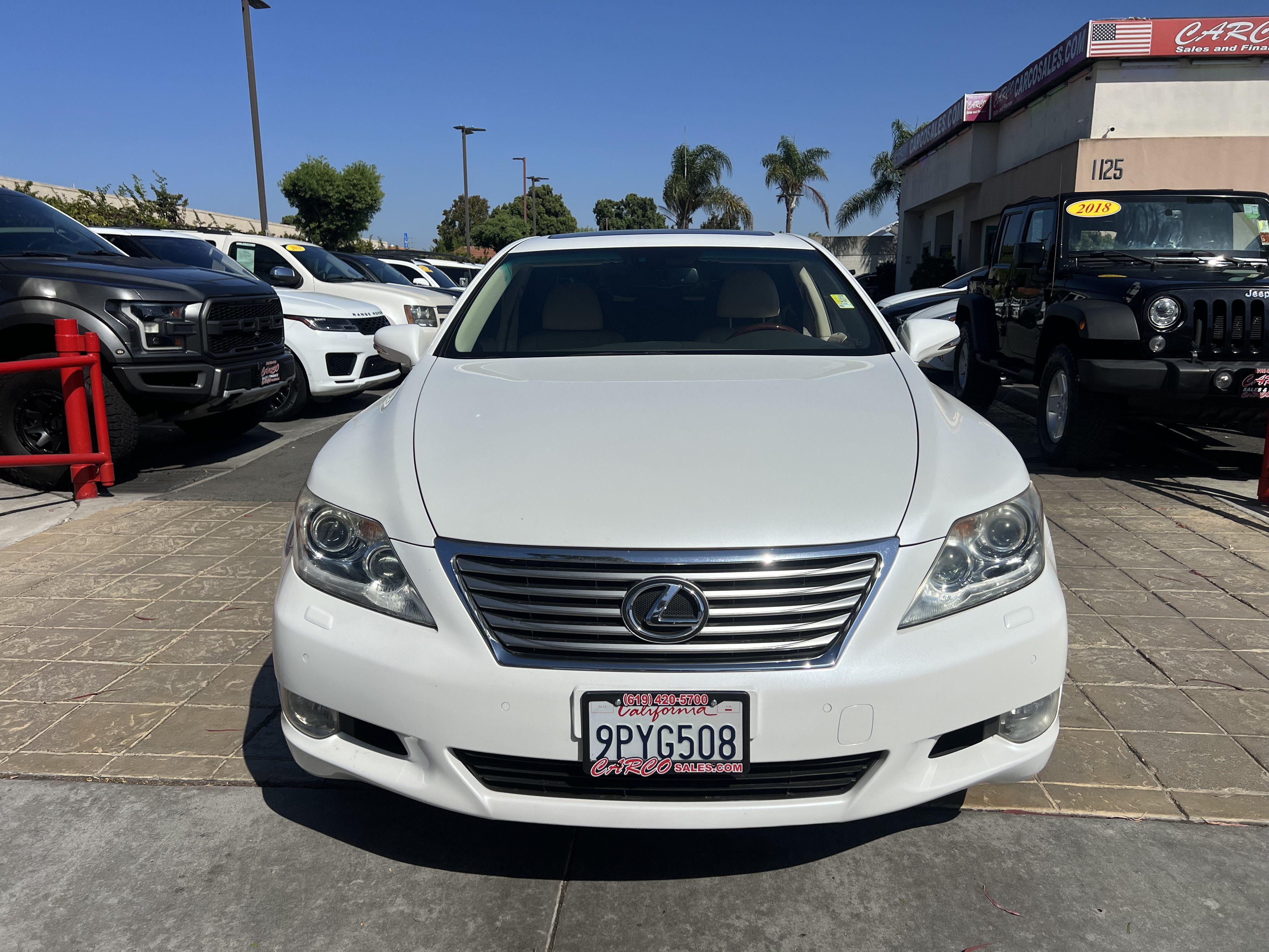 Used 2012 Lexus LS 460 w/ Luxury Value Edition RWD image 3