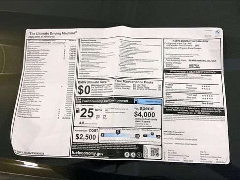 New 2026 BMW X5 xDrive40i w/ M Sport Package image 22