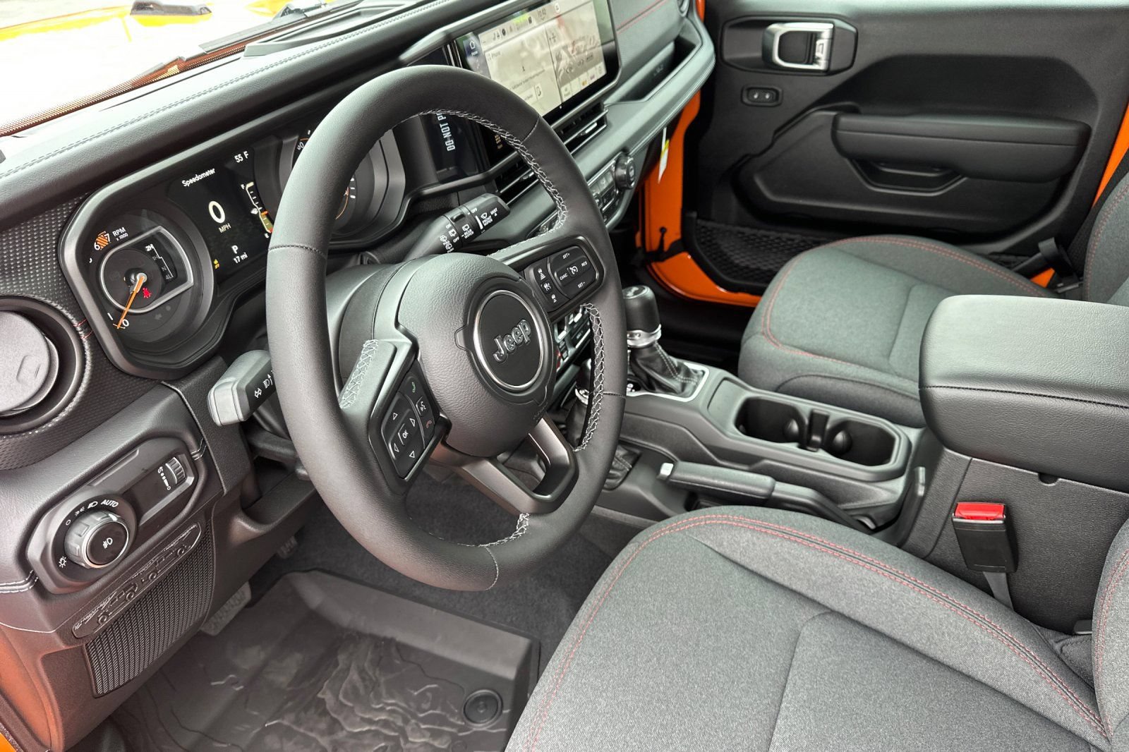 New 2026 Jeep Wrangler Unlimited Rubicon AWD/4WD image 10