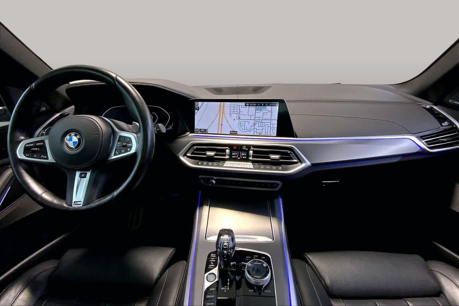 Used 2022 BMW X5 M50i w/ Executive Package AWD/4WD image 15