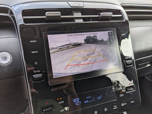 Used 2023 Hyundai Tucson Blue w/ Cargo Package image 31