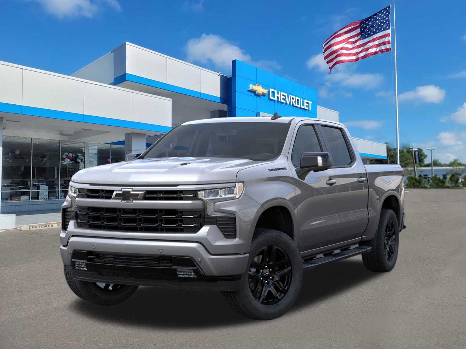 New 2026 Chevrolet Silverado 1500 RST w/ Safety Package AWD/4WD image 6