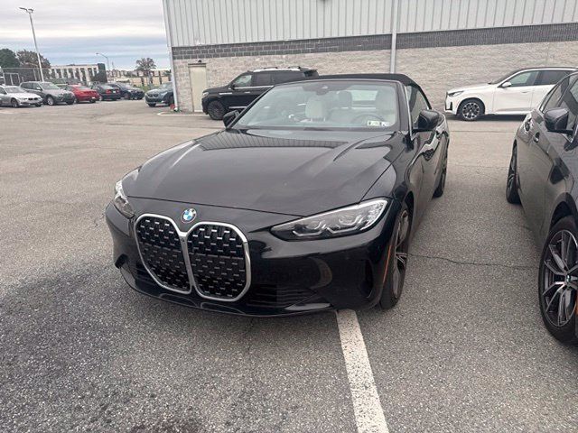 Used 2024 BMW 430i xDrive Convertible w/ Premium Package AWD/4WD image 4