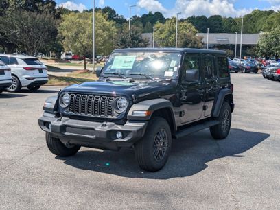 New 2025 Jeep Wrangler Sport S