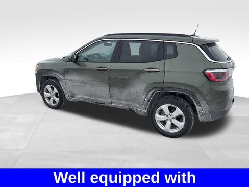 Used 2019 Jeep Compass Latitude w/ Cold Weather Group image 3