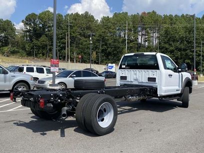 New 2025 Ford F600 2WD Regular Cab Super Duty w/ XL Chrome Package