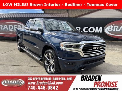 Used 2022 RAM 1500 Limited w/ Body Color Bumper Group