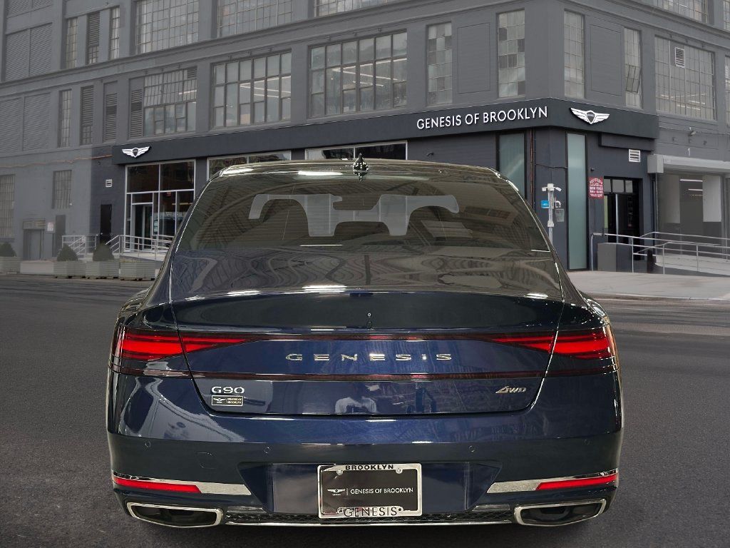 Used 2023 Genesis G90 3.5T AWD/4WD image 3