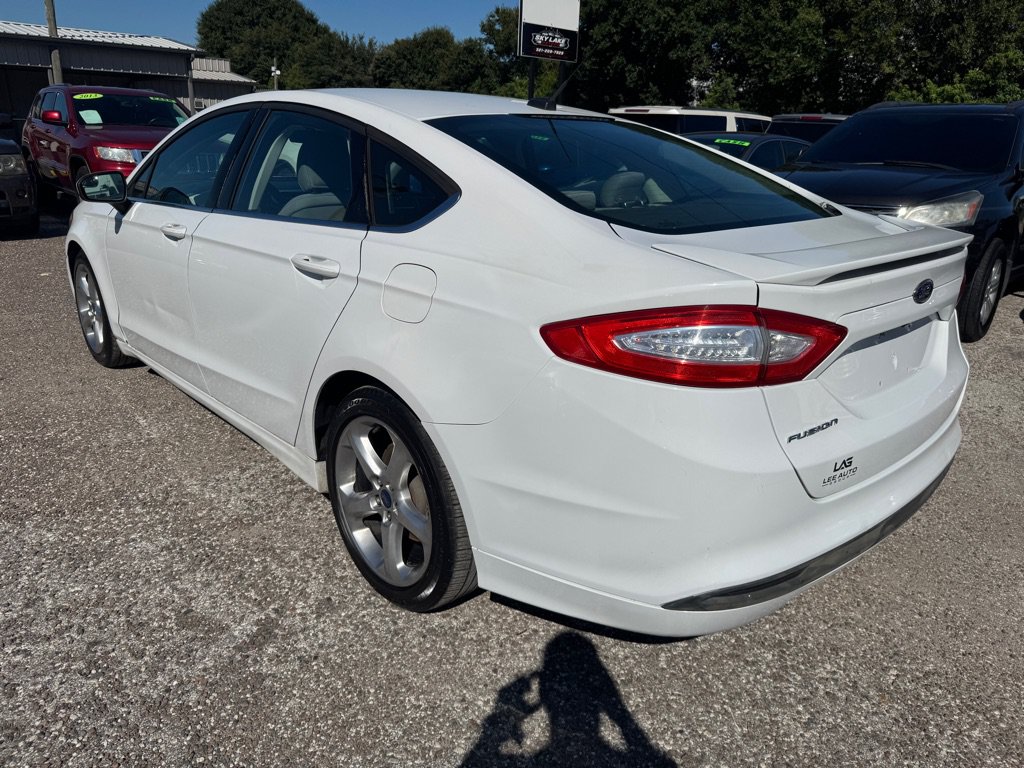 Used 2016 Ford Fusion S w/ Equipment Group 101A FWD image 4