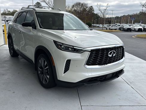 Used 2025 INFINITI QX60 Luxe w/ Cargo Package image 6