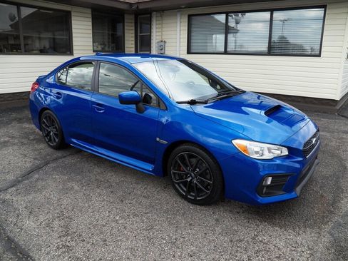 Used 2018 Subaru WRX Premium w/ Performance Package image 1