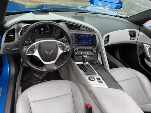Used 2015 Chevrolet Corvette Stingray Convertible w/ 3LT Preferred Equipment Group RWD image 23