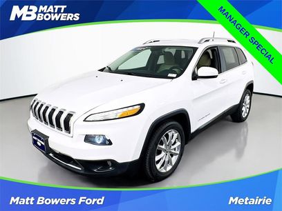 Used 2017 Jeep Cherokee Limited