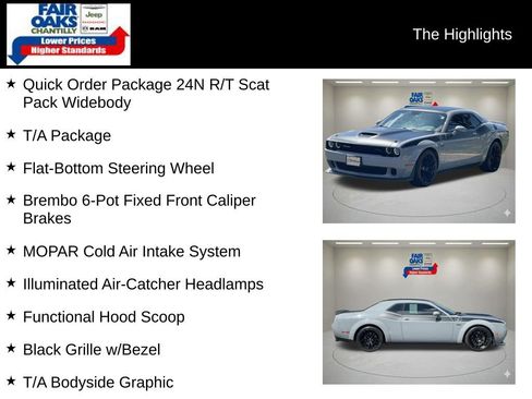 Used 2022 Dodge Challenger R/T Scat Pack RWD image 2