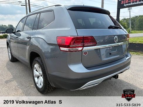 Used 2019 Volkswagen Atlas S w/ Towing Package AWD/4WD image 3