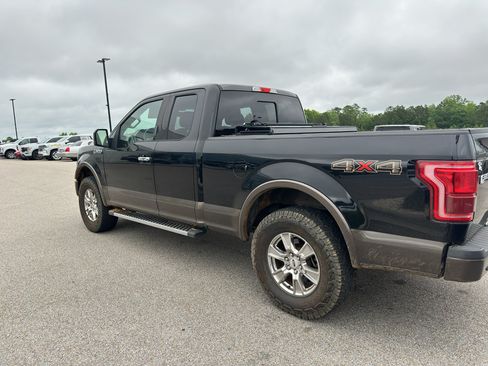 Used 2016 Ford F150 Lariat AWD/4WD image 4