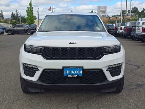 Used 2023 Jeep Grand Cherokee Limited w/ Black Appearance Package AWD/4WD image 8
