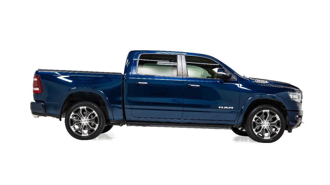 Used 2021 RAM 1500 Laramie w/ Laramie Southwest Edition RWD image 5