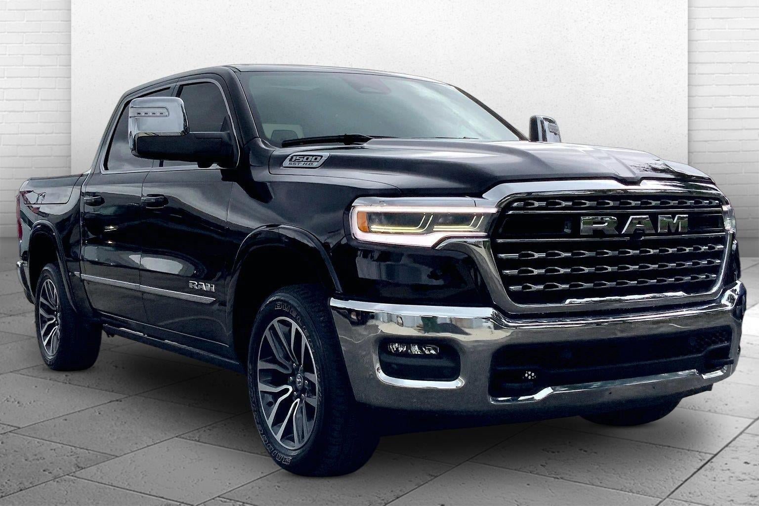 Used 2025 RAM 1500 Limited w/ Trailer Tow Group AWD/4WD image 1