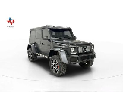 Used 2018 Mercedes-Benz G 550 Squared