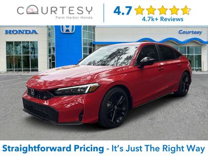 New 2026 Honda Civic Si