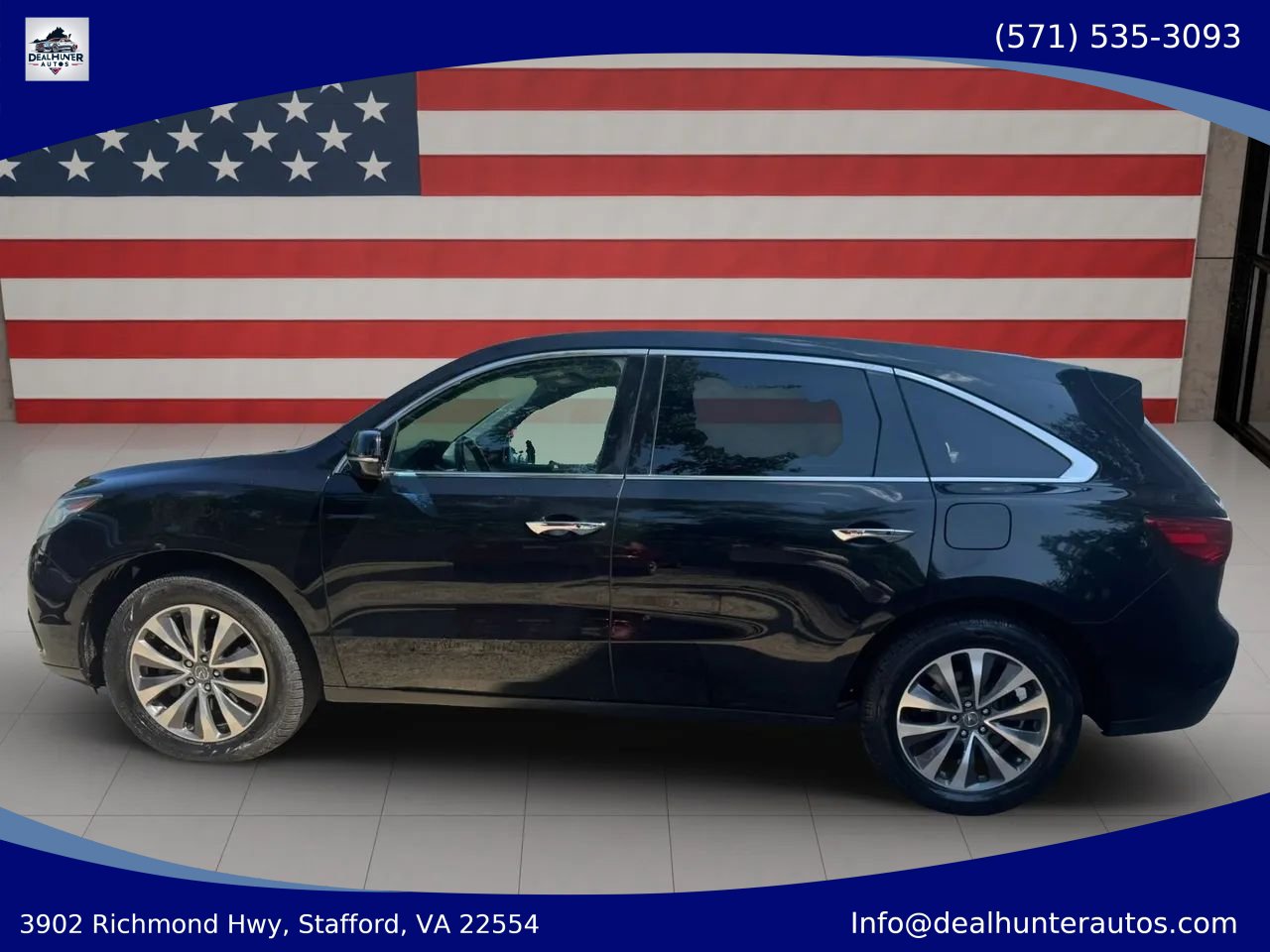 Used 2014 Acura MDX w/ Tech & Entertainment Pkg AWD/4WD image 8