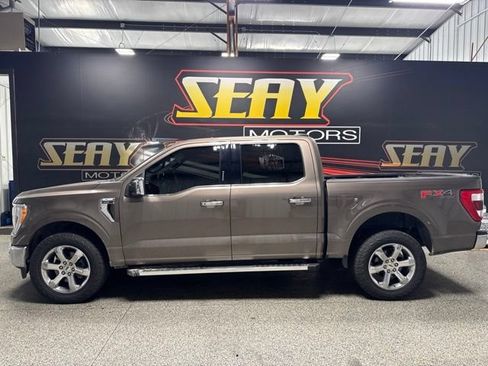 Used 2022 Ford F150 Lariat AWD/4WD image 2