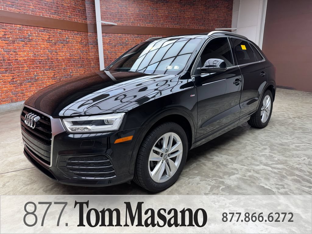 Used 2018 Audi Q3 2.0T Premium Plus w/ Premium Plus Package AWD/4WD image 1