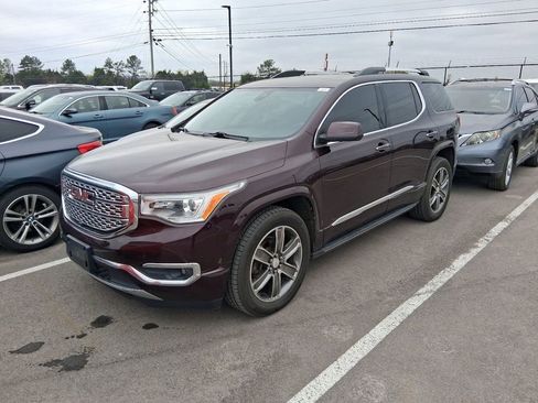 Used 2017 GMC Acadia Denali w/ Technology Package image 1