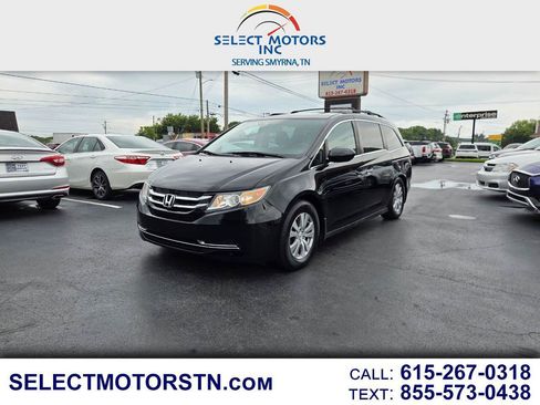 Used 2014 Honda Odyssey EX-L image 1
