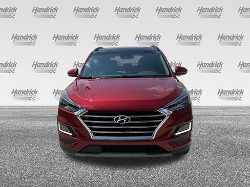 Used 2021 Hyundai Tucson Ultimate w/ Cargo Package FWD image 3