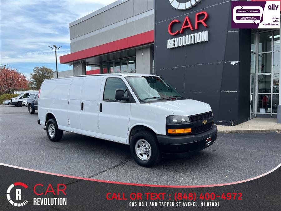 Used 2021 Chevrolet Express 2500 Extended w/ Driver Convenience Package RWD image 2